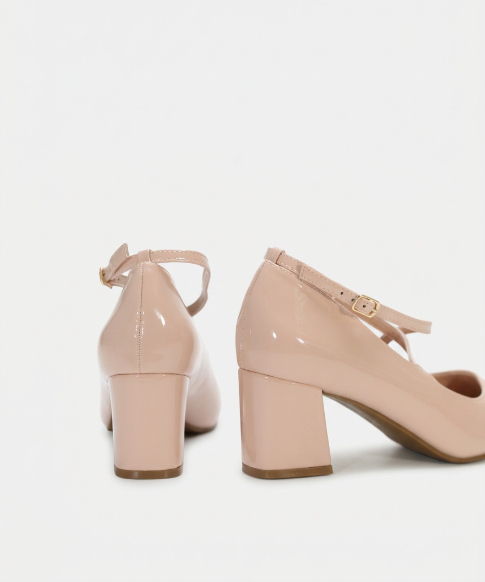 Mary jane com tiras cruzadas image number null